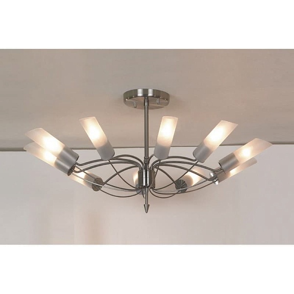 Люстра потолочная LUSSOLE LANO LSA-2813-10
